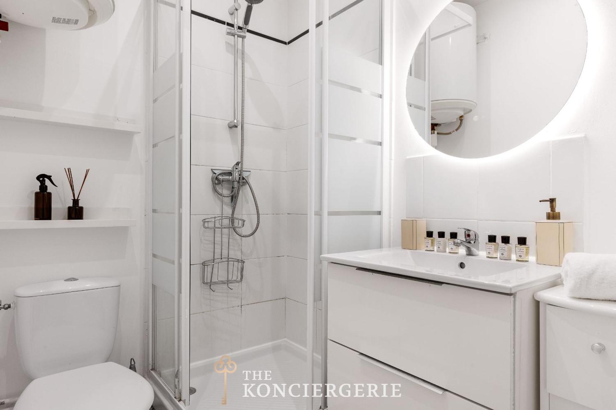 Elegant Dans Le Marais Appartamento